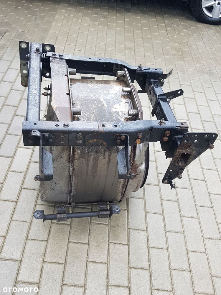 TŁUMIK KATALIZATOR OBUDOWA FILTRA WKŁADU DPF DAF XF 106 , CF EURO 6 - 3
