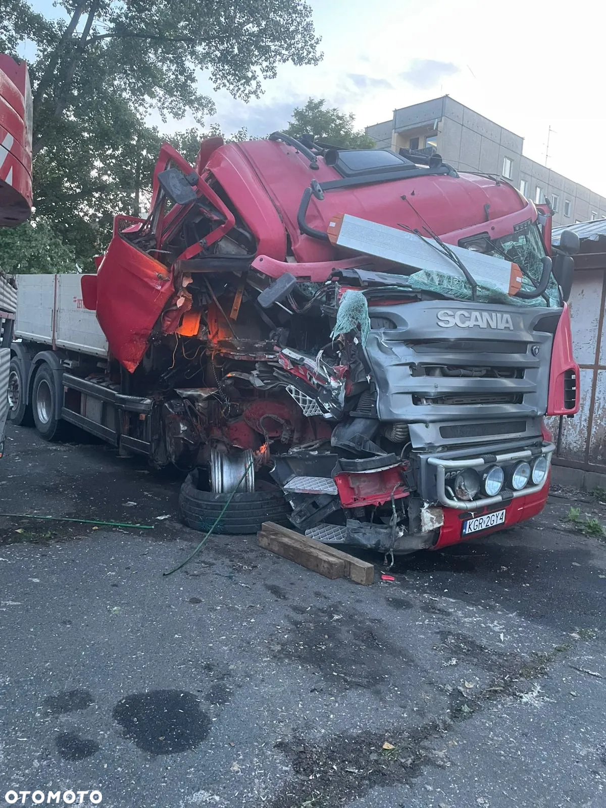 Scania HDS z żurawiem 288 EP-5 HIPRO - 5