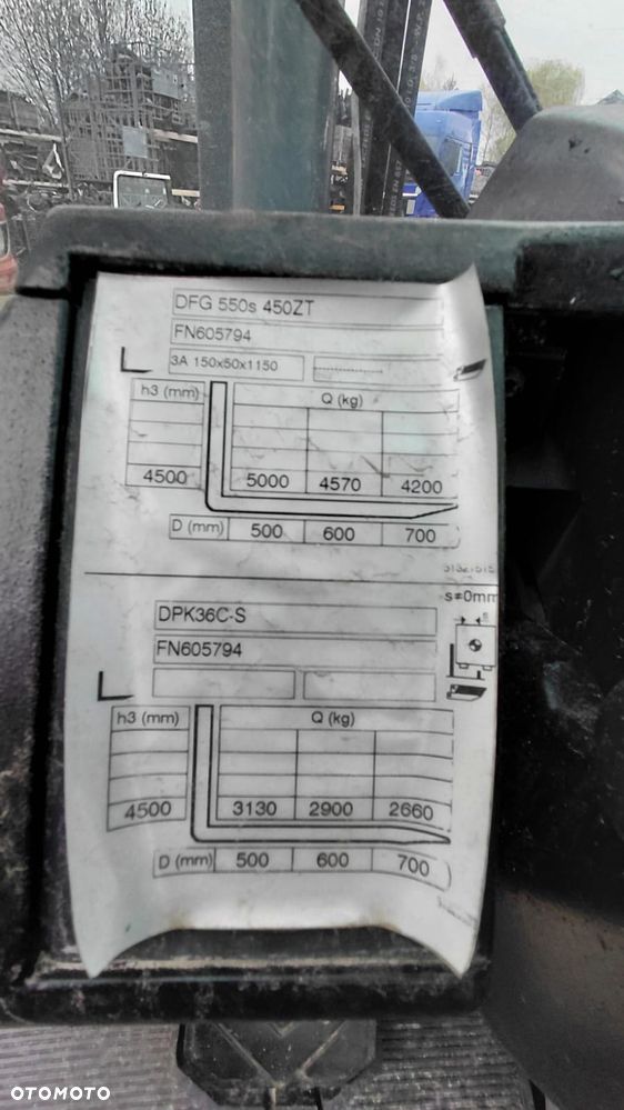 Jungheinrich DFG 550S UDZWIG 5 T 2019 ZAMIANA - 9