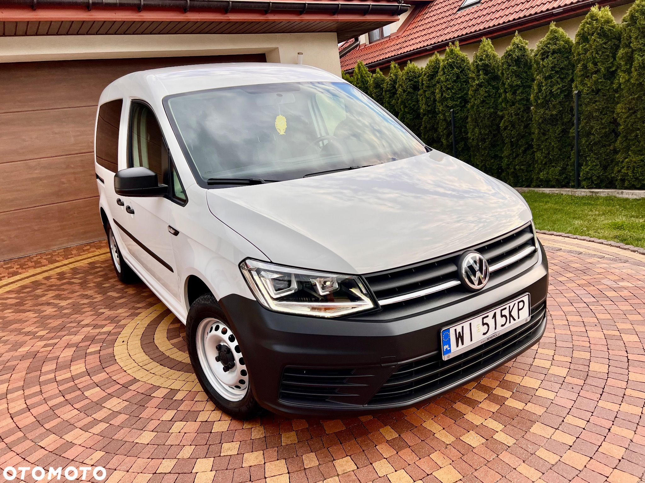 Volkswagen Caddy 2.0 TDI Comfortline - 13