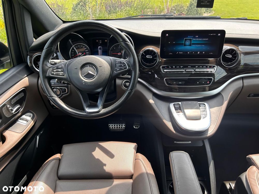 Mercedes-Benz Klasa V 300 d 4-Matic Avantgarde 9G-Tronic (d³ugi) - 29