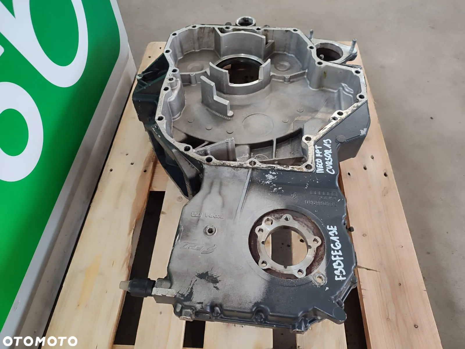 Obudowa koła zamachowego 504086960 Iveco FPT Cursor 13 - 9