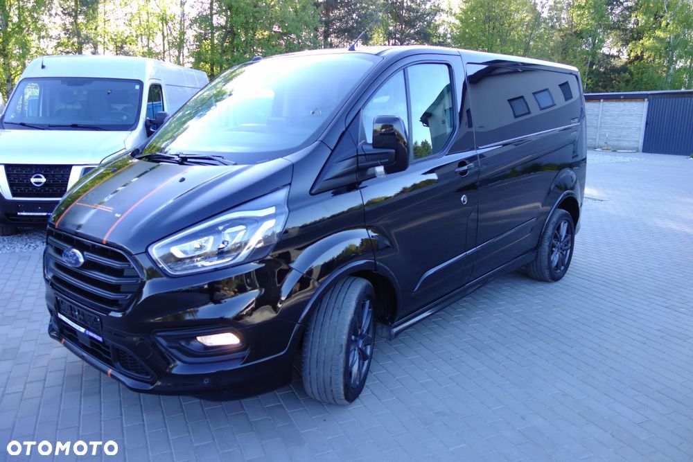 Ford Transit Custom 2.0 Ecoblue 177 KM Automat Sport  L1H1 Klima Kamera Navi - 2