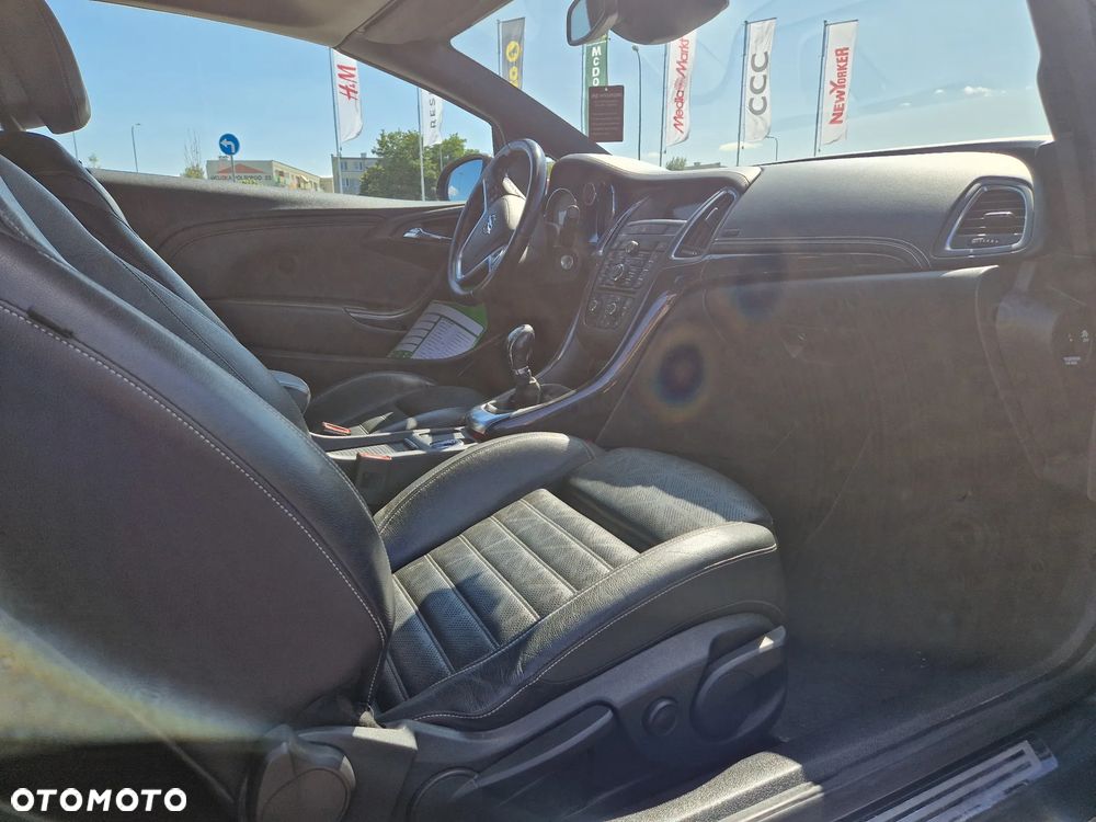Opel Cascada 2.0 D (CDTi ecoFLEX) Start/Stop Edition - 12
