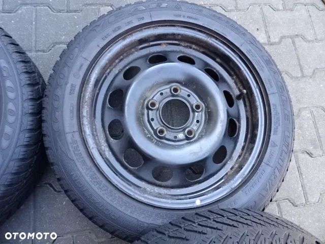 5x120x72,5 6Jx16 ET37 BMW Seria 1 koła zimowe 16 - 5