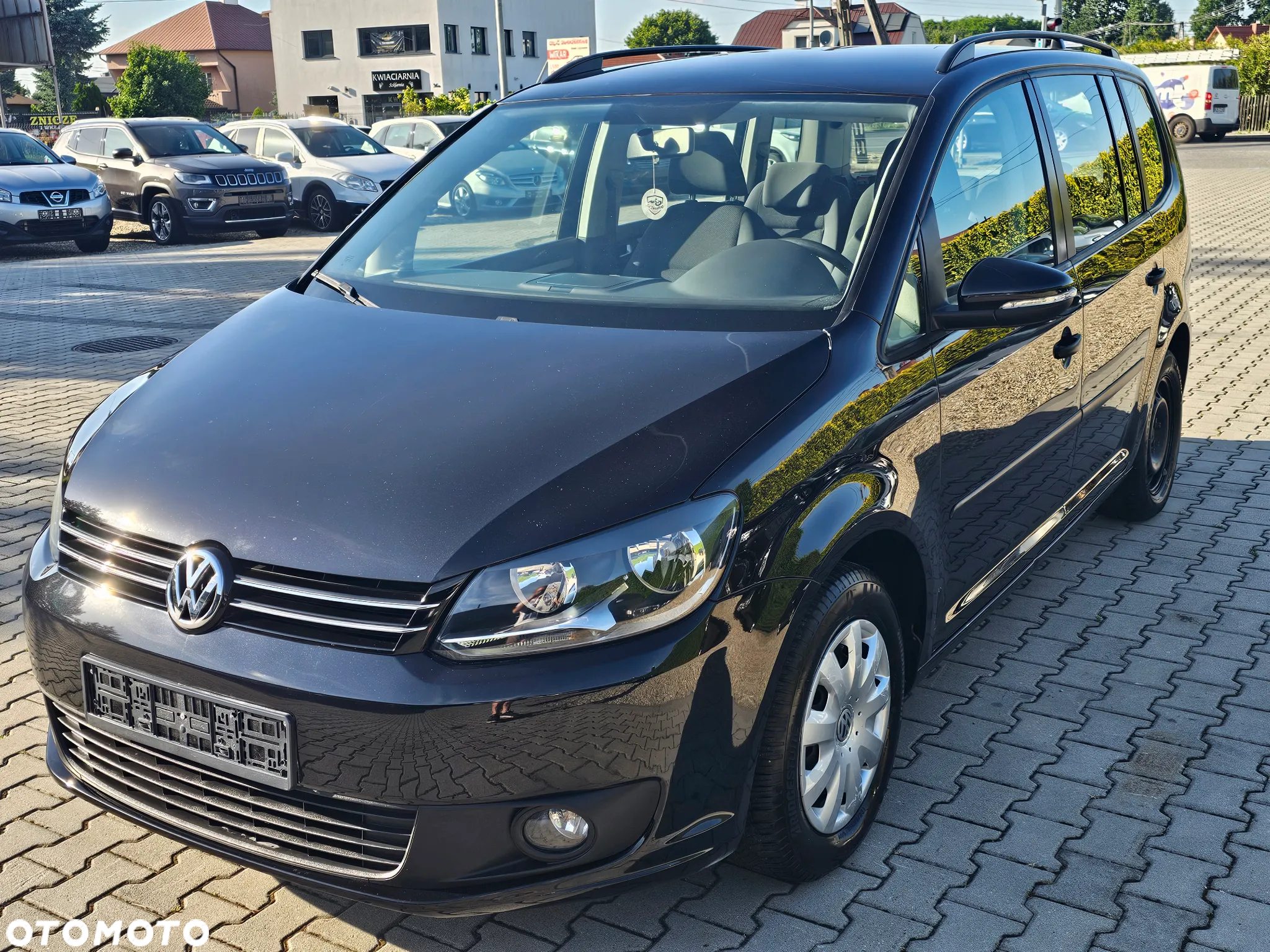 Volkswagen Touran 1.6 TDI DPF BlueMotion Technology Trendline - 3