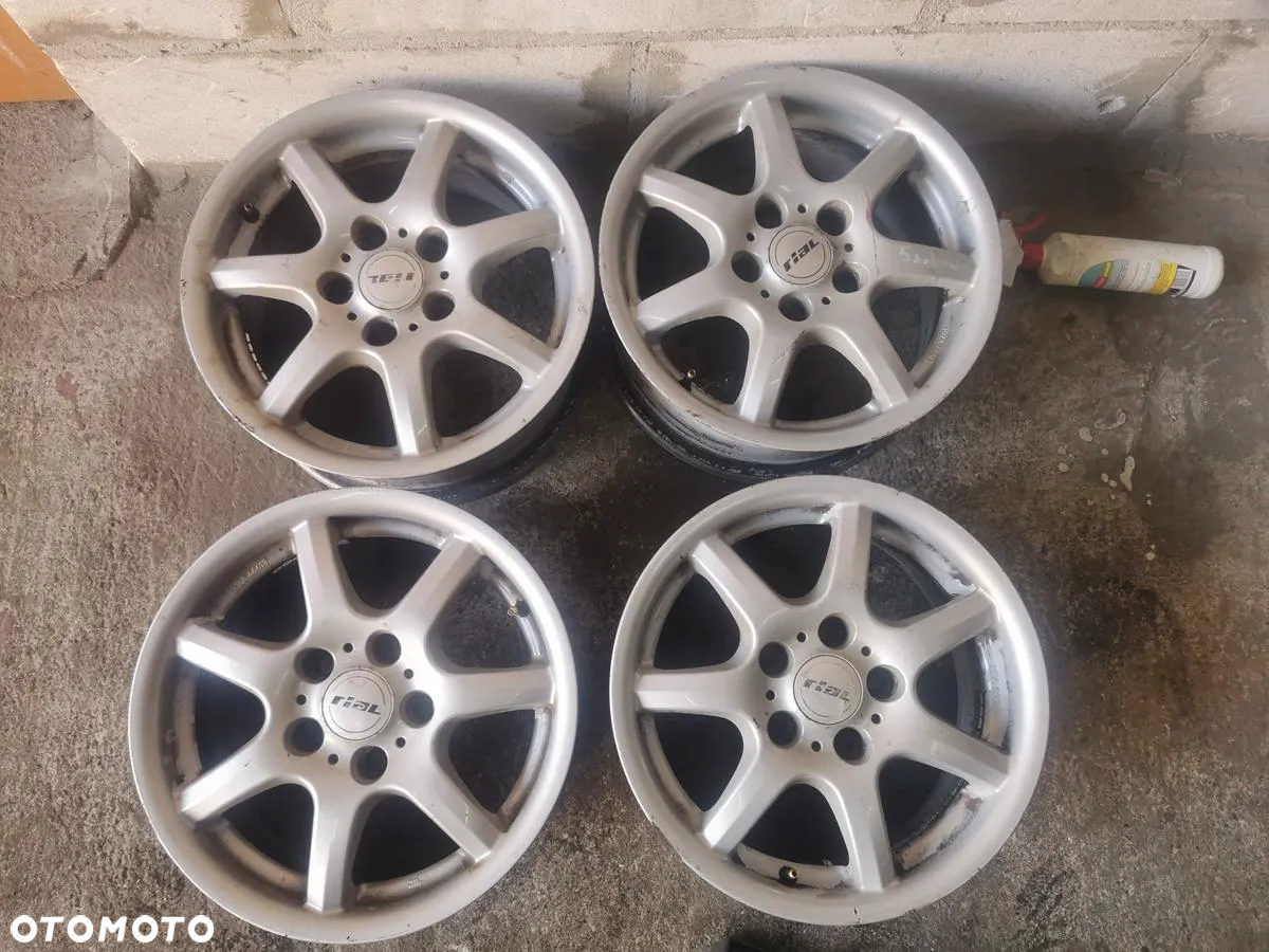 ALU FEGLI 5X112 R15 ET38 6.5J AUDI SEAT SKODA VW - 6