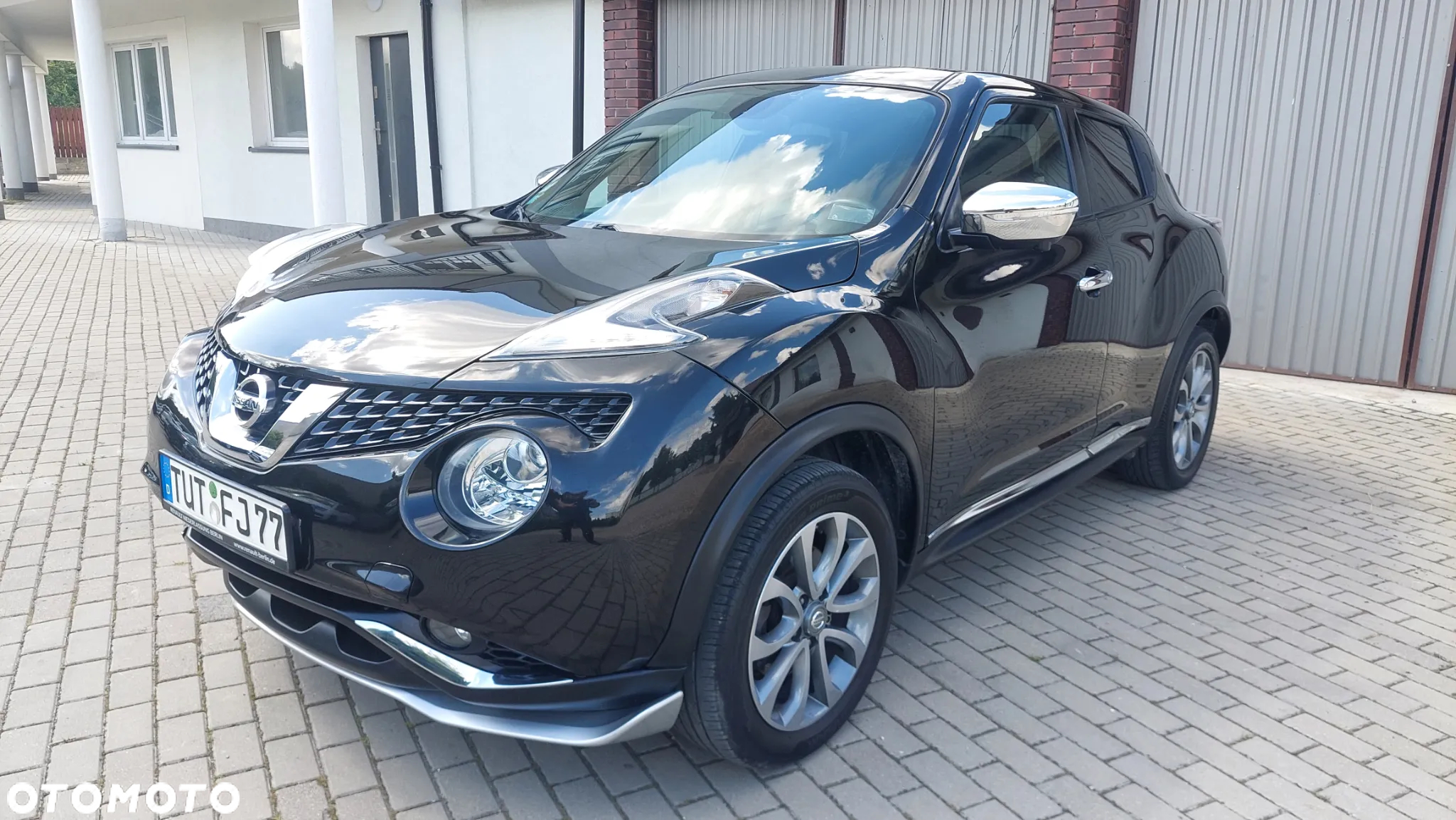 Nissan Juke 1.6 DIG-T Tekna 4WD Xtronic EU6 - 15
