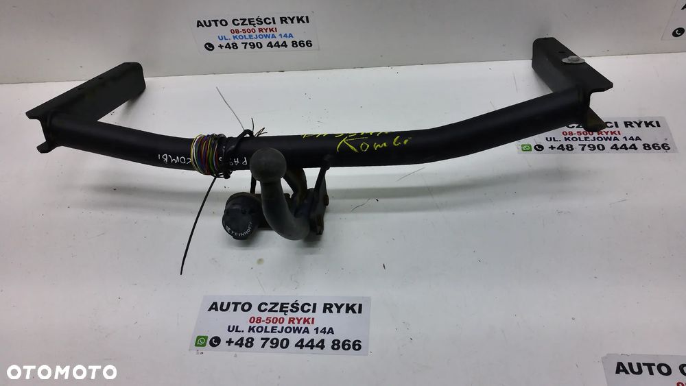 VW Passat B5 Kombi Hak Holowniczy - 1