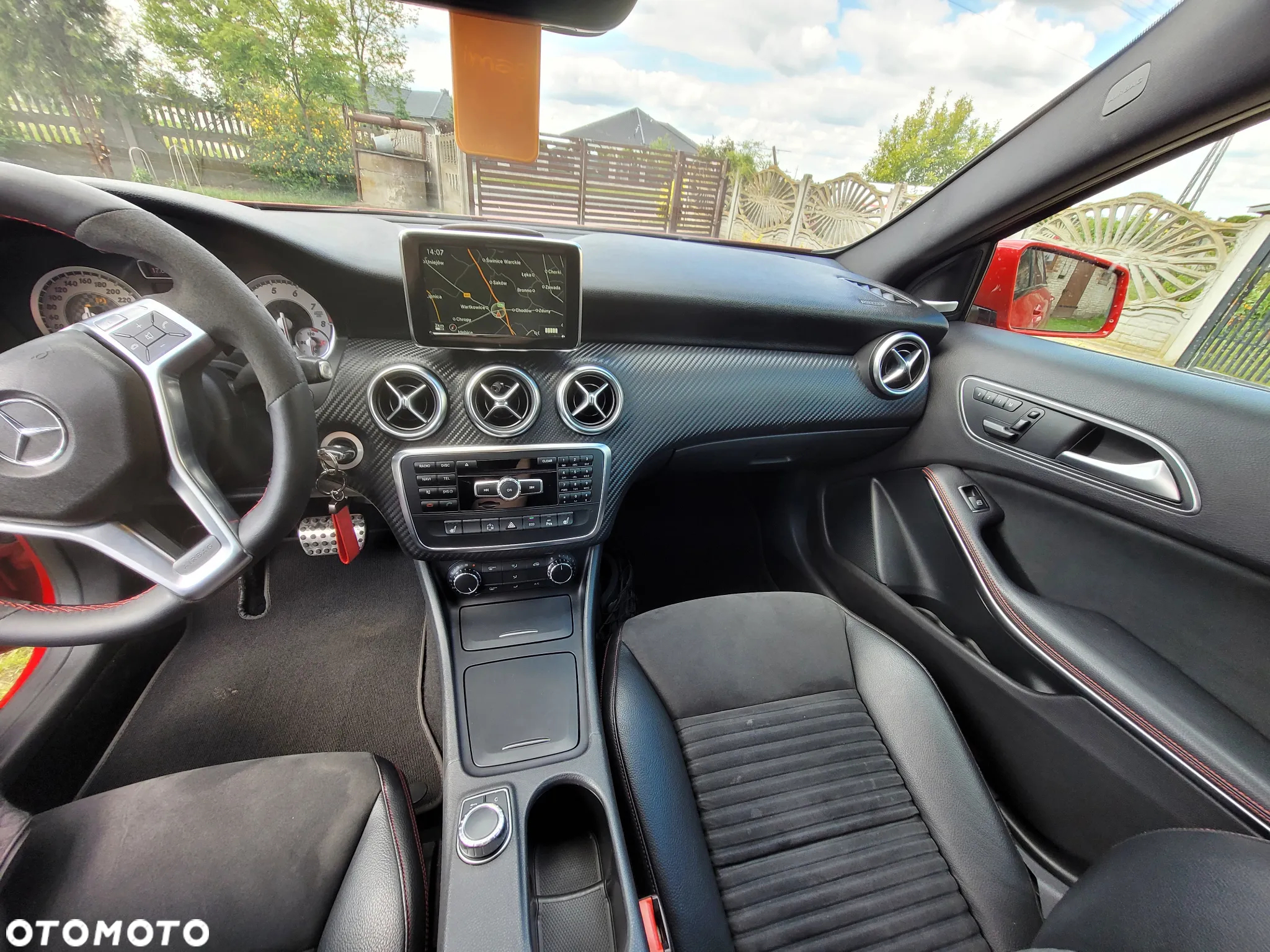 Mercedes-Benz Klasa A 250 7G-DCT AMG Line - 8