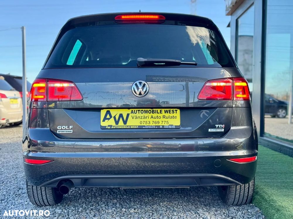 Volkswagen Golf Sportsvan 1.6 TDI BlueMotion Technology Allstar - 11