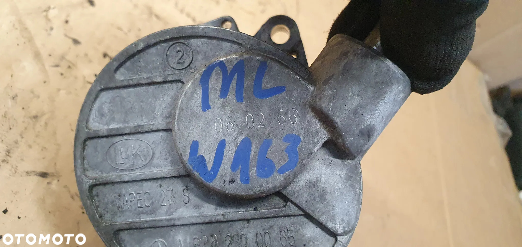 Pompa Vacum Wakum Mercedes ML W163 4.0 CDI A6282300065 - 7