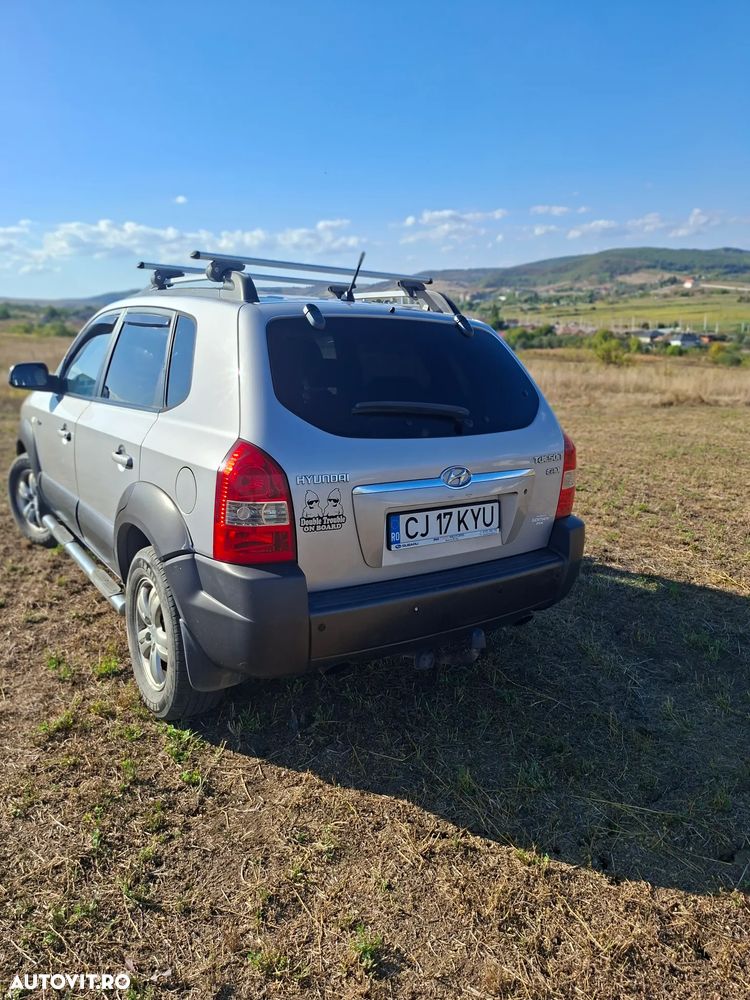 HYUNDAI Tucson 2005 — imagine 10