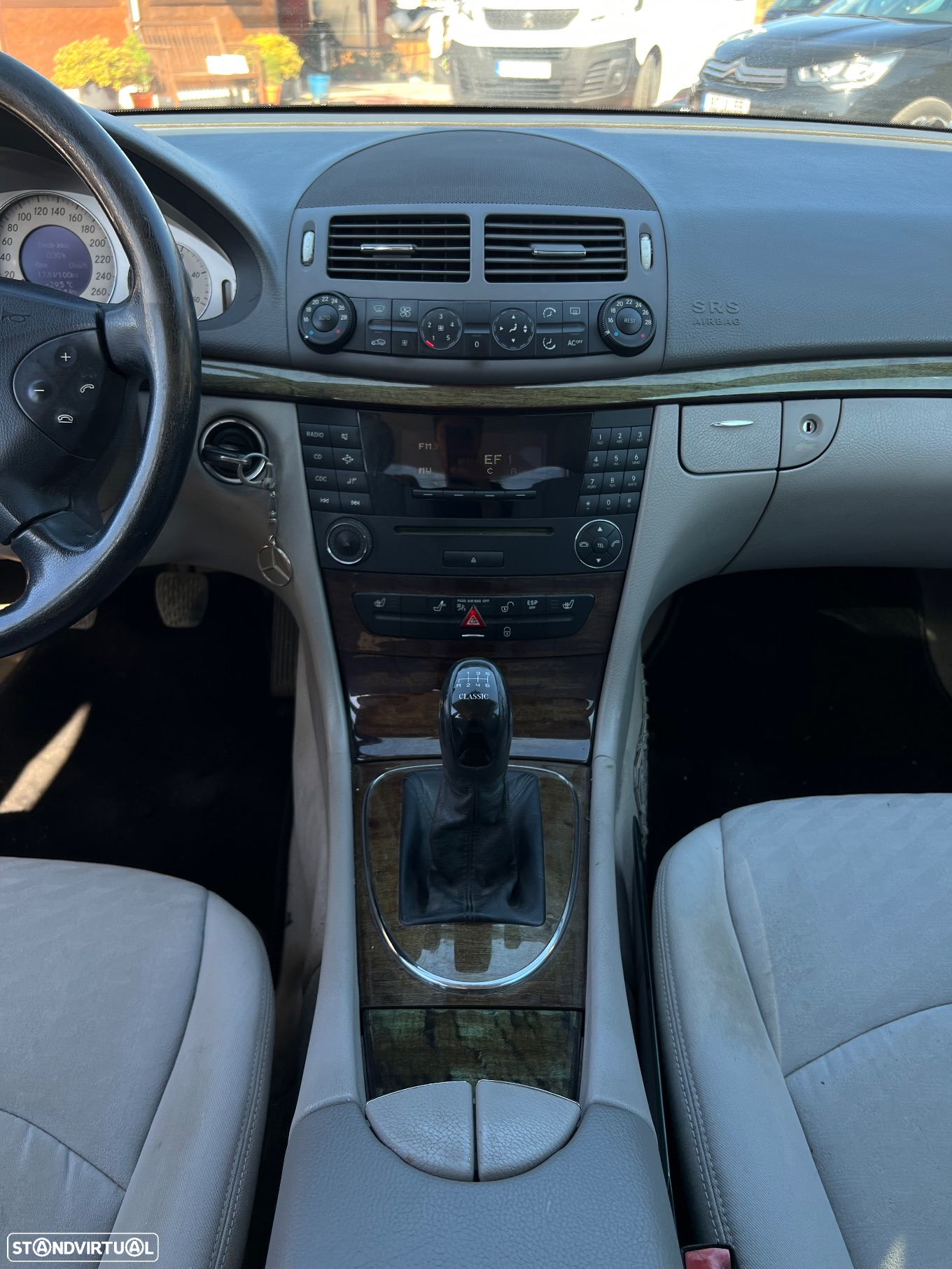 Mercedes-Benz E 220 CDI Classic DPF - 14