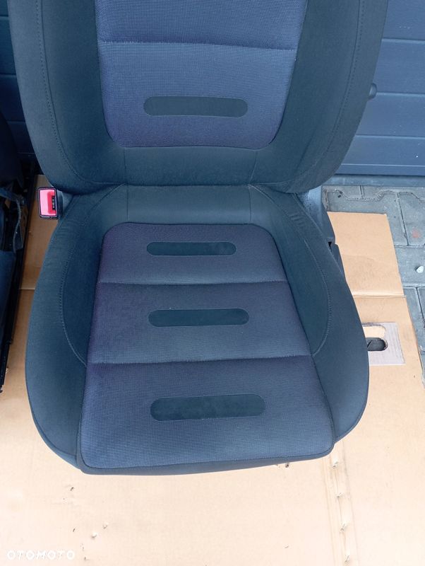 VW TIGUAN I 5N FOTELE FOTEL LEWY PRAWY PRZÓD PRZEDNIE GRZANE EUROPA KOMPLET - 8