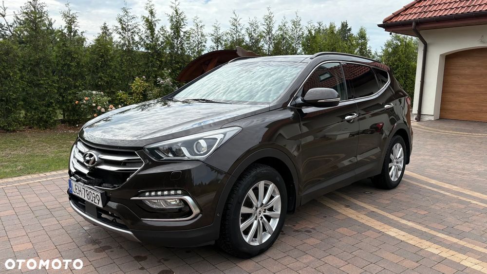 Hyundai Santa Fe 2.0 CRDi Platinum 4WD - 1