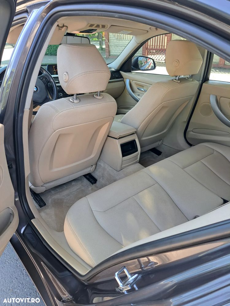 BMW Seria 3 318d Blue Performance Luxury Line - 5