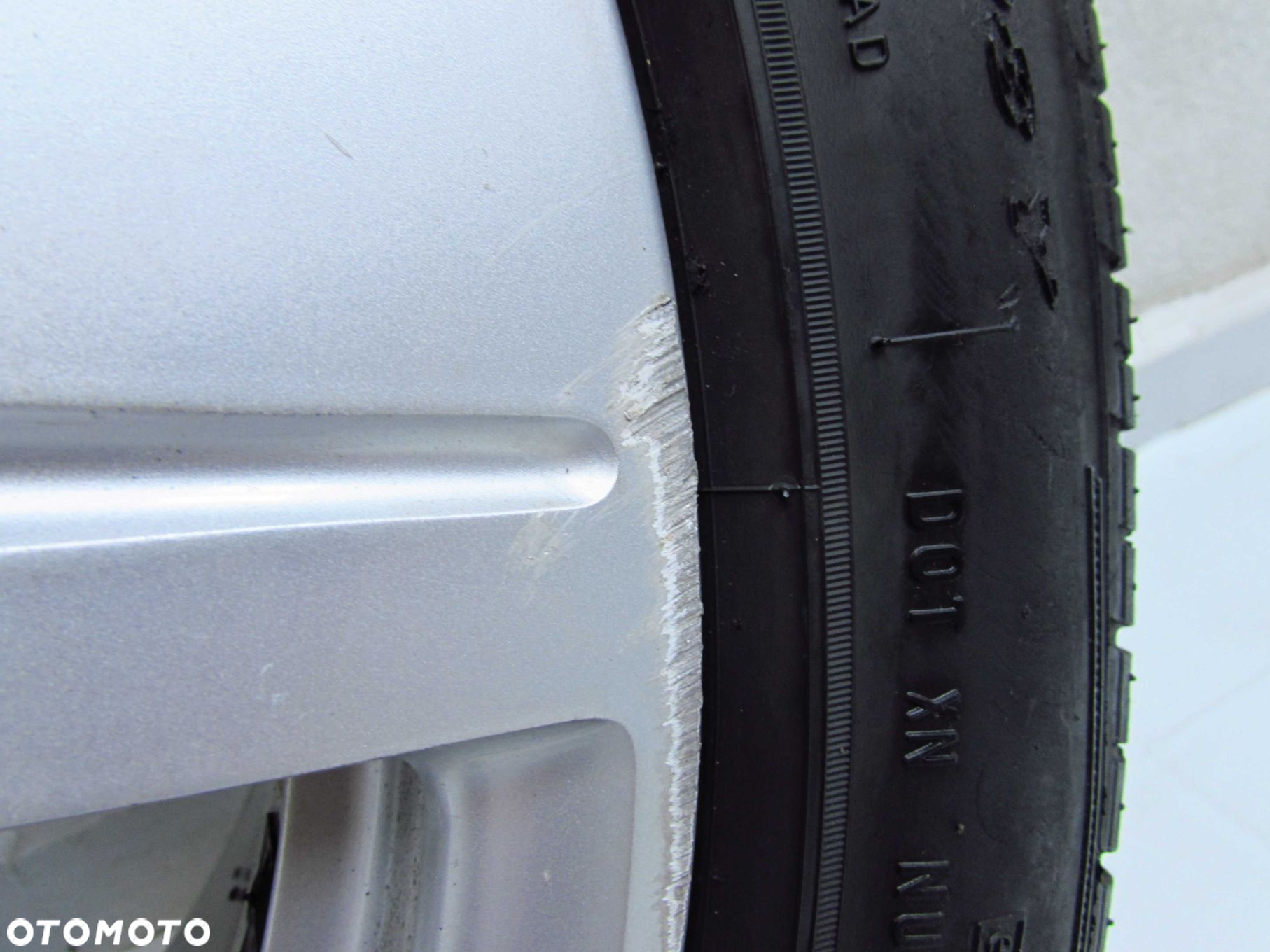 VW AUDI 5X112 17'' ET45 7,5Jx17 H2 FELGA ALUMINIOWA ORG ZAPAS 4F0601025CB - 5