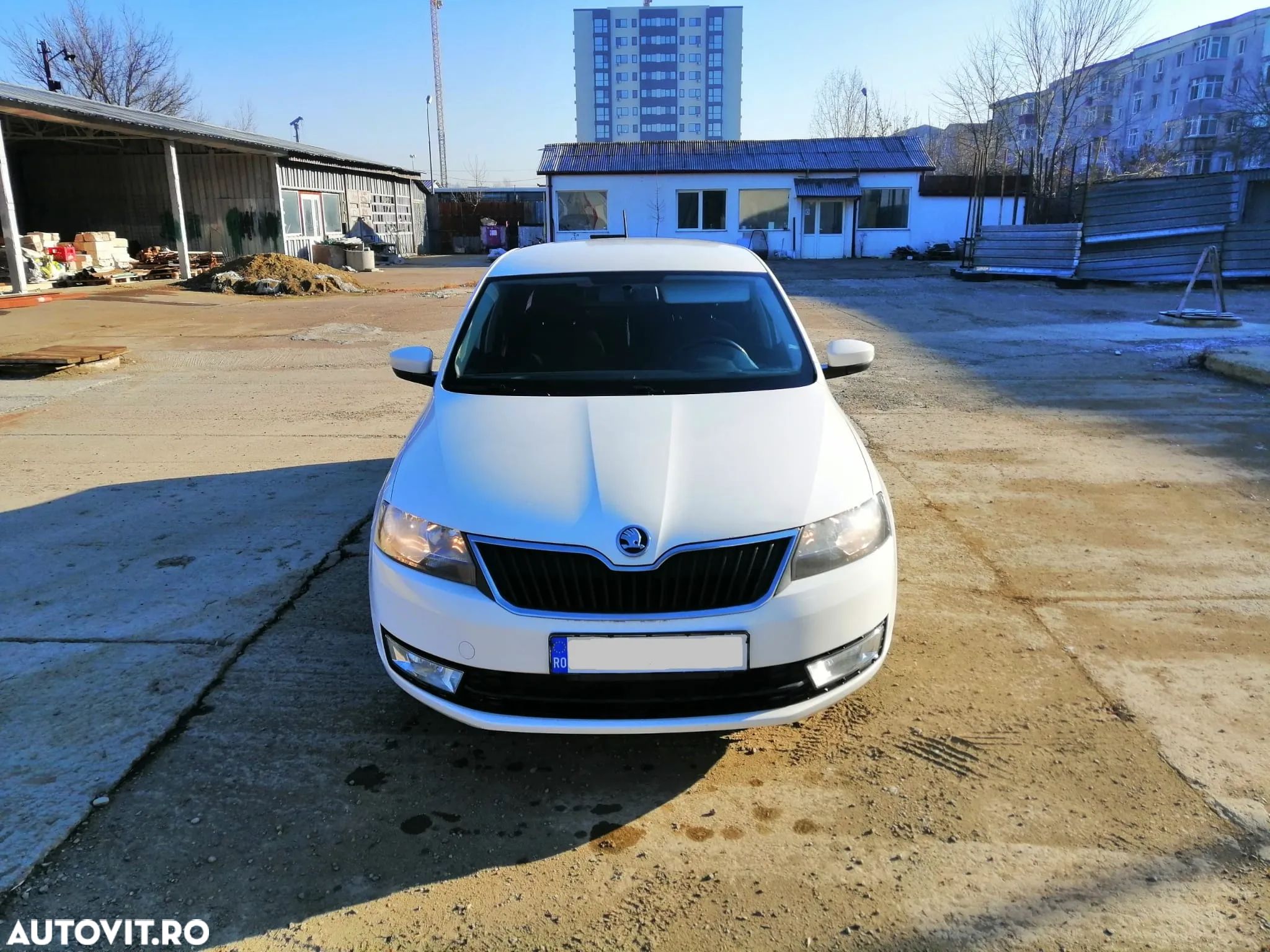 Skoda RAPID 1.6 TDI Active - 1