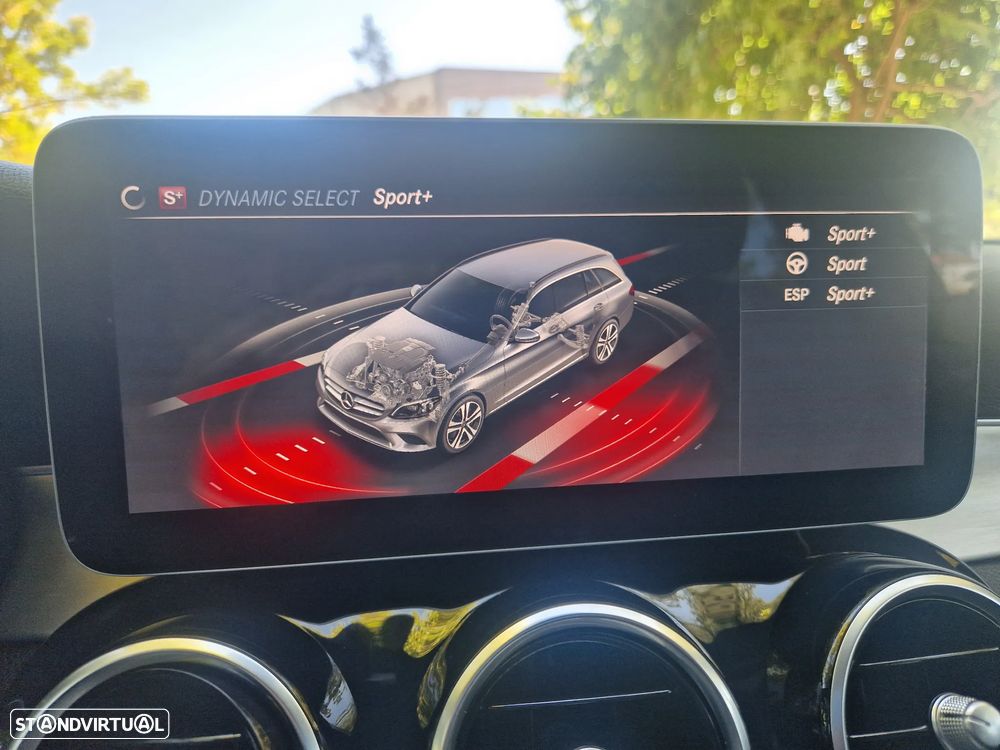 Mercedes-Benz C 220 d Station 9G-TRONIC AMG Line - 26