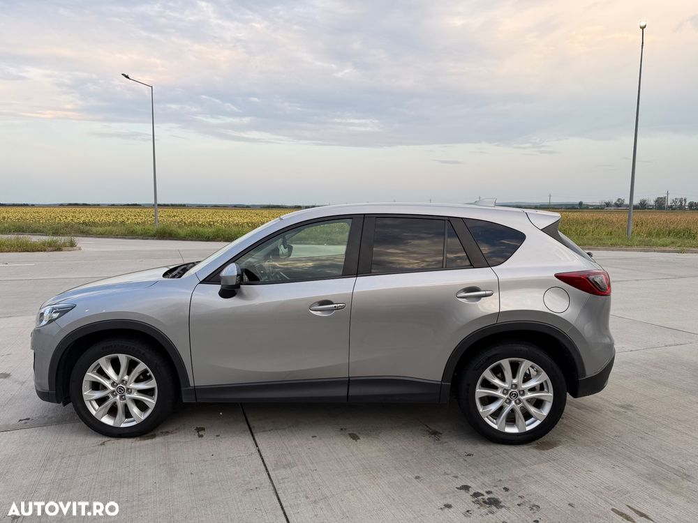 Mazda CX-5 2.2 SKYACTIV-D AWD Sports-Line - 4