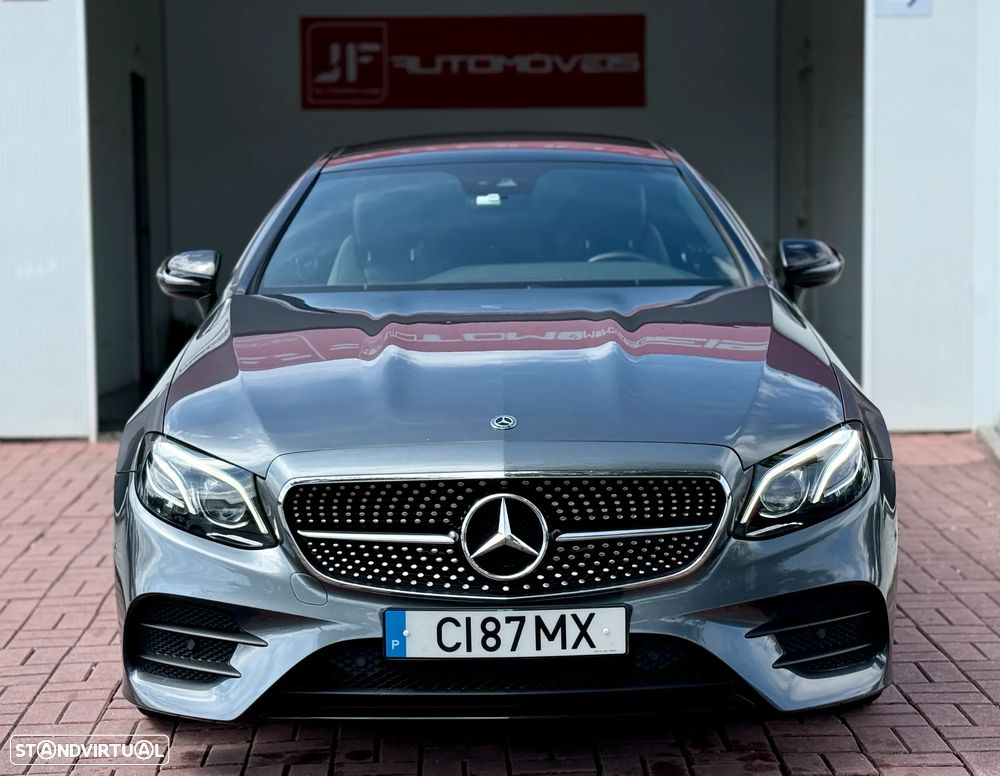 Mercedes-Benz E 220 d 9G-TRONIC AMG Line - 2