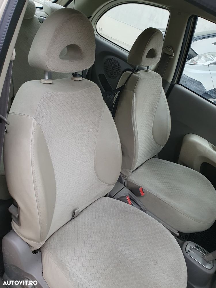 Nissan Micra 1.4 Aut. tekna - 8