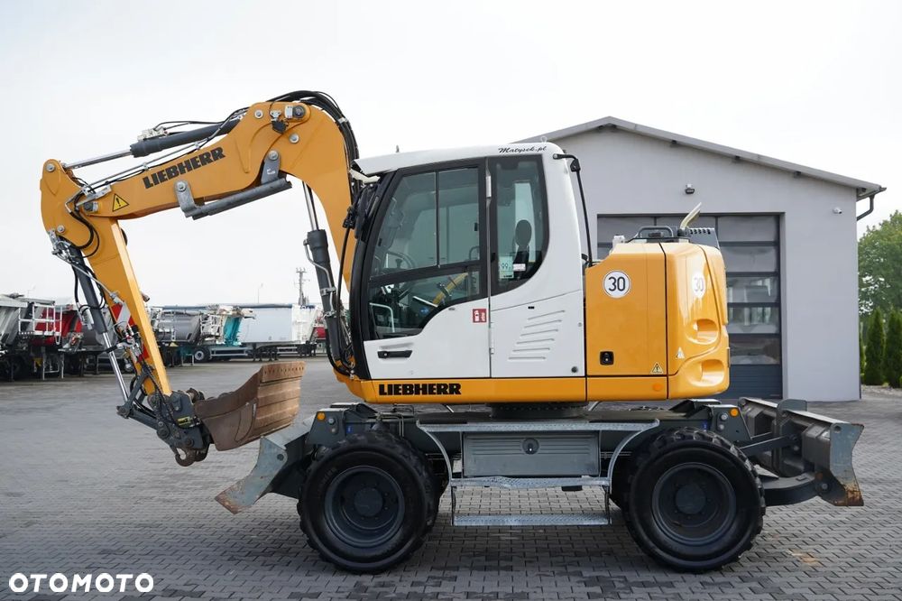 Liebherr 910 COMPACT LITRONIC / KOPARKA KOŁOWA / KLIMATYZACJA / KAMERA / 2020 ROK / PO KONTRAKCIE SERWISOWYM - 22