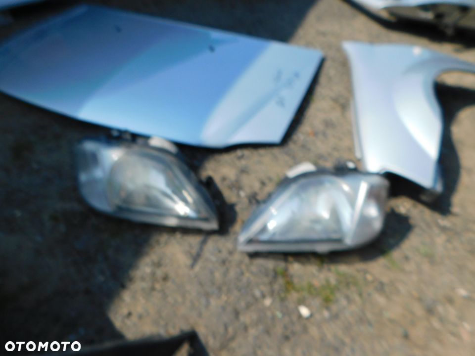 dacia logan  lampa lewa WYSYŁKA - 2