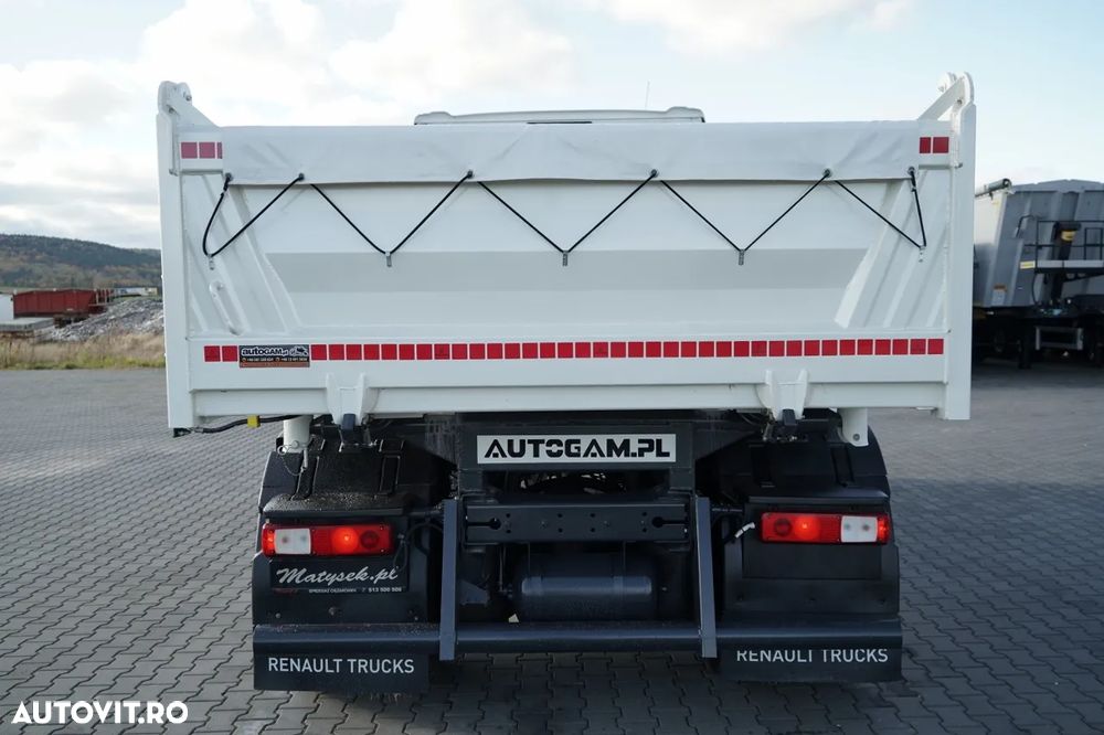 Renault C 440 / 4X2 / BASCULATOR DUBLU / HYDROBORDER / RETARDER / 13 LITRI - 14