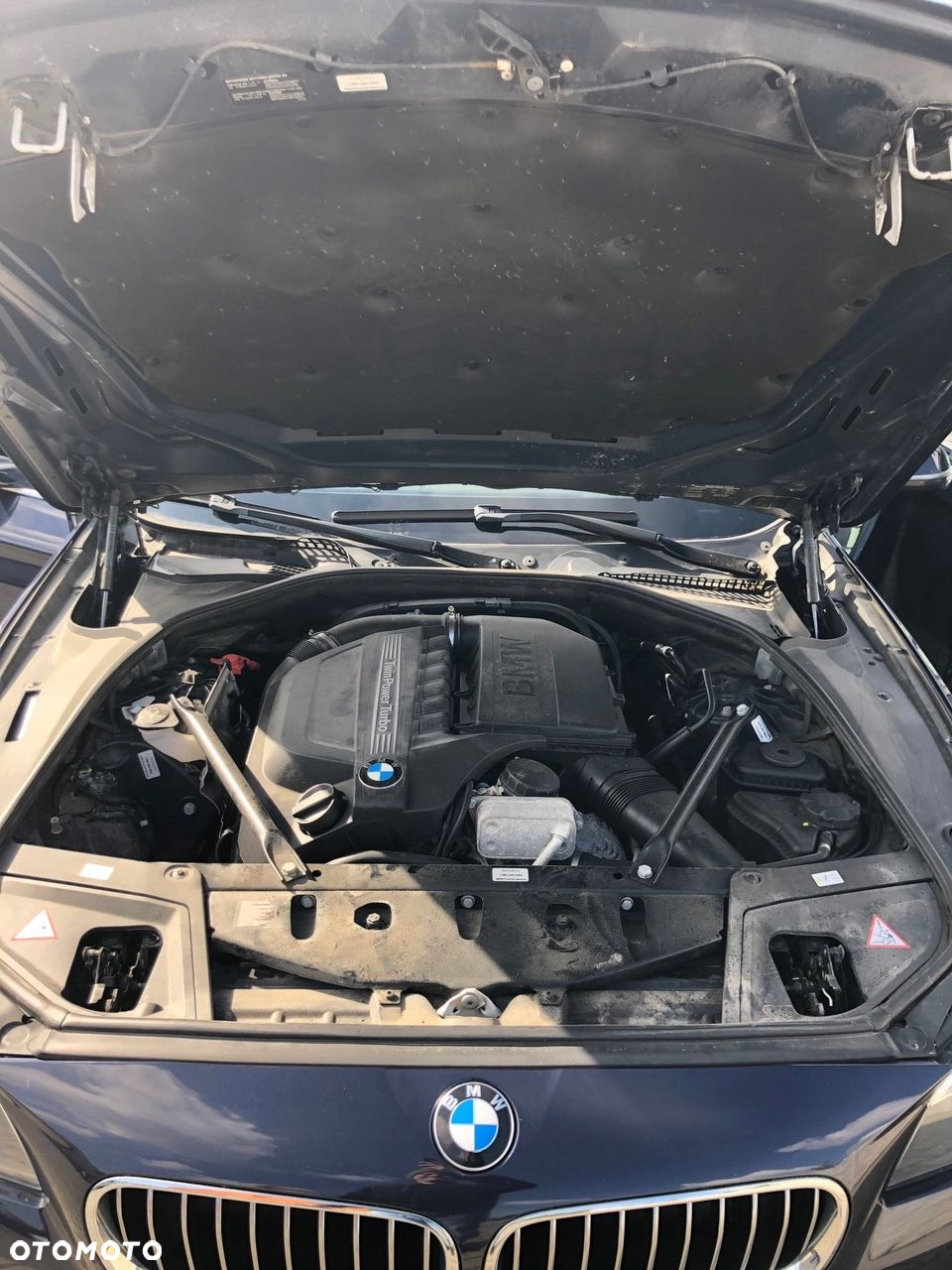 SILNIK BMW F10 F30 F15 535 335 435 N55B30A 3.0 I - 3