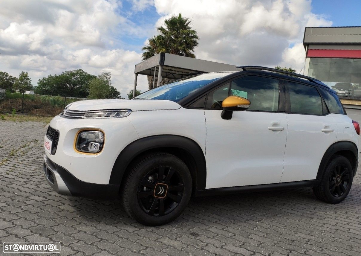 Citroën C3 Aircross 1.5 BlueHDi Rip Curl - 2