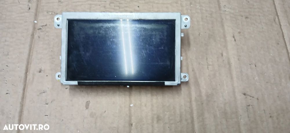 Display navigatie  Audi A4 8k 2010 - 1
