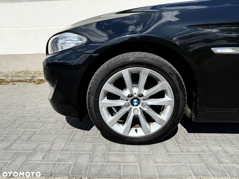 BMW Seria 5 520d Blue Performance - 28