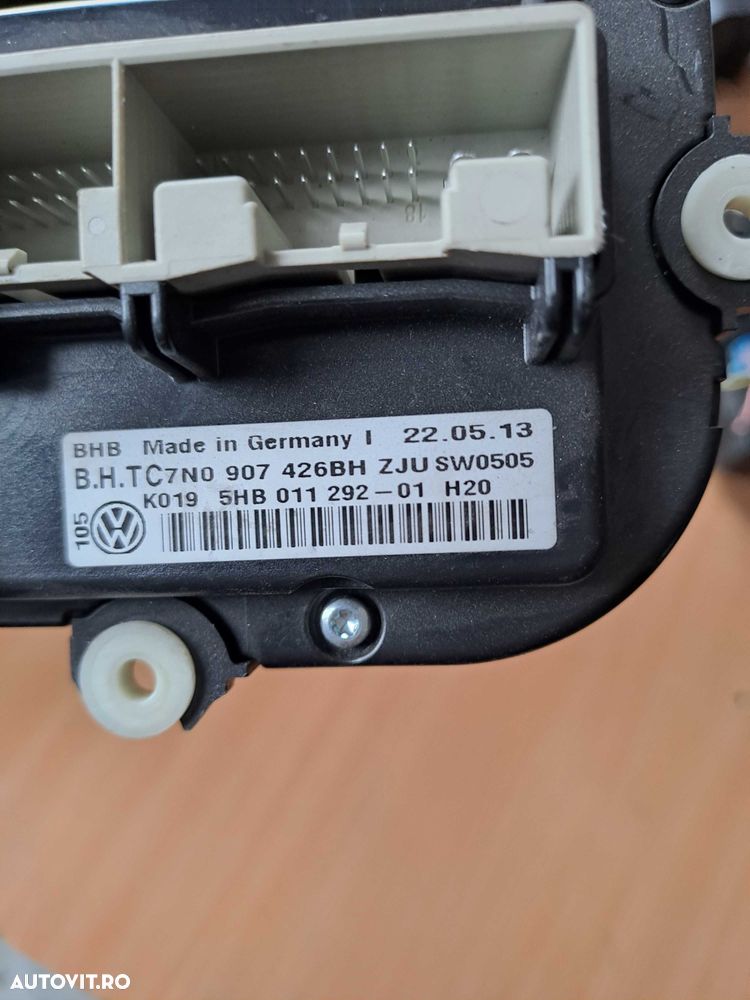 Panou aer condiționat VW Golf 6 Touran Passat B7 - 3