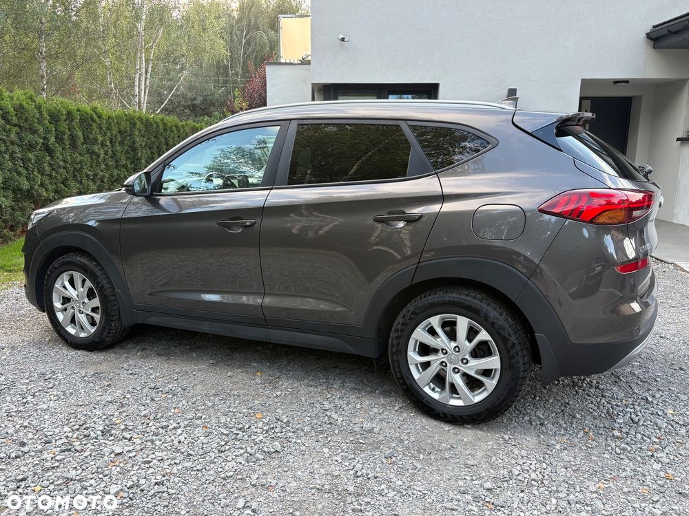 Hyundai Tucson 1.6 GDi 2WD DCT Style - 7