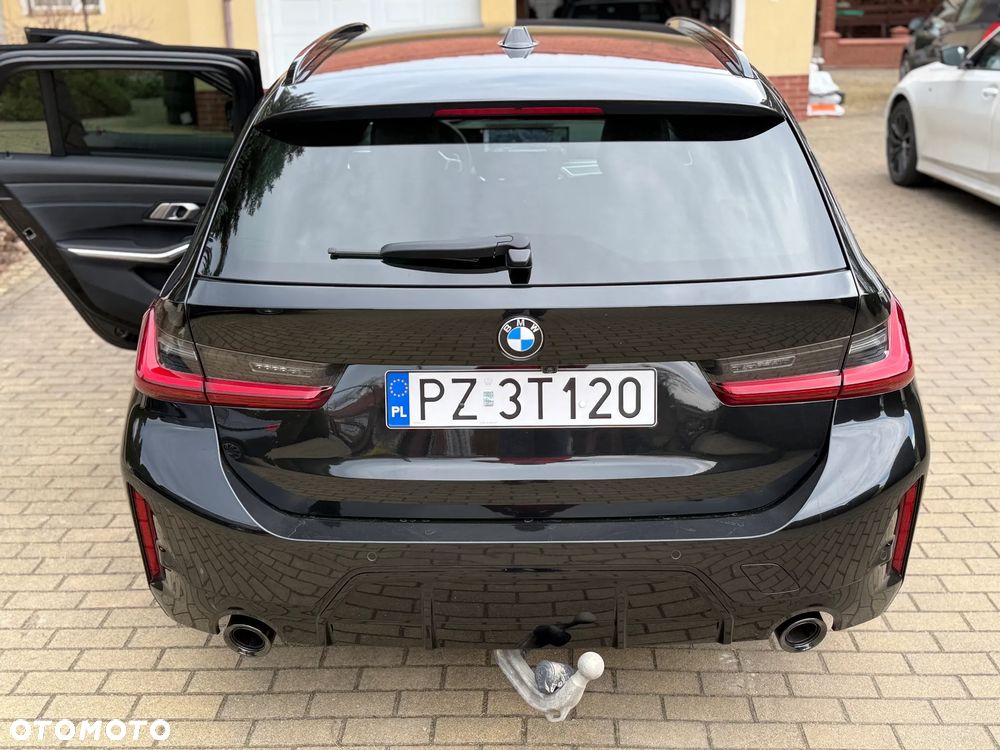 BMW Seria 3 320d xDrive M Sport sport - 17