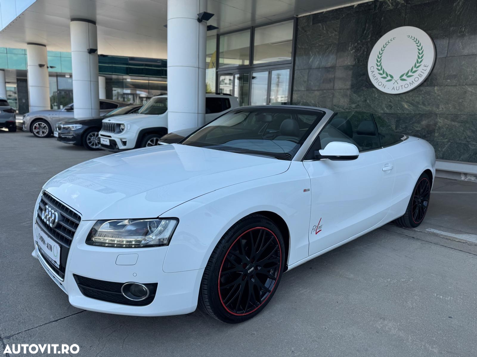 Audi A5 Cabrio 2.0 TDI DPF - 4