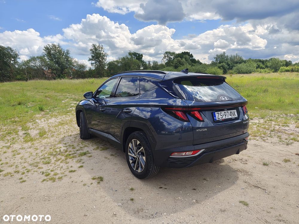 Hyundai Tucson 1.6 T-GDi 48V Smart 2WD DCT - 1