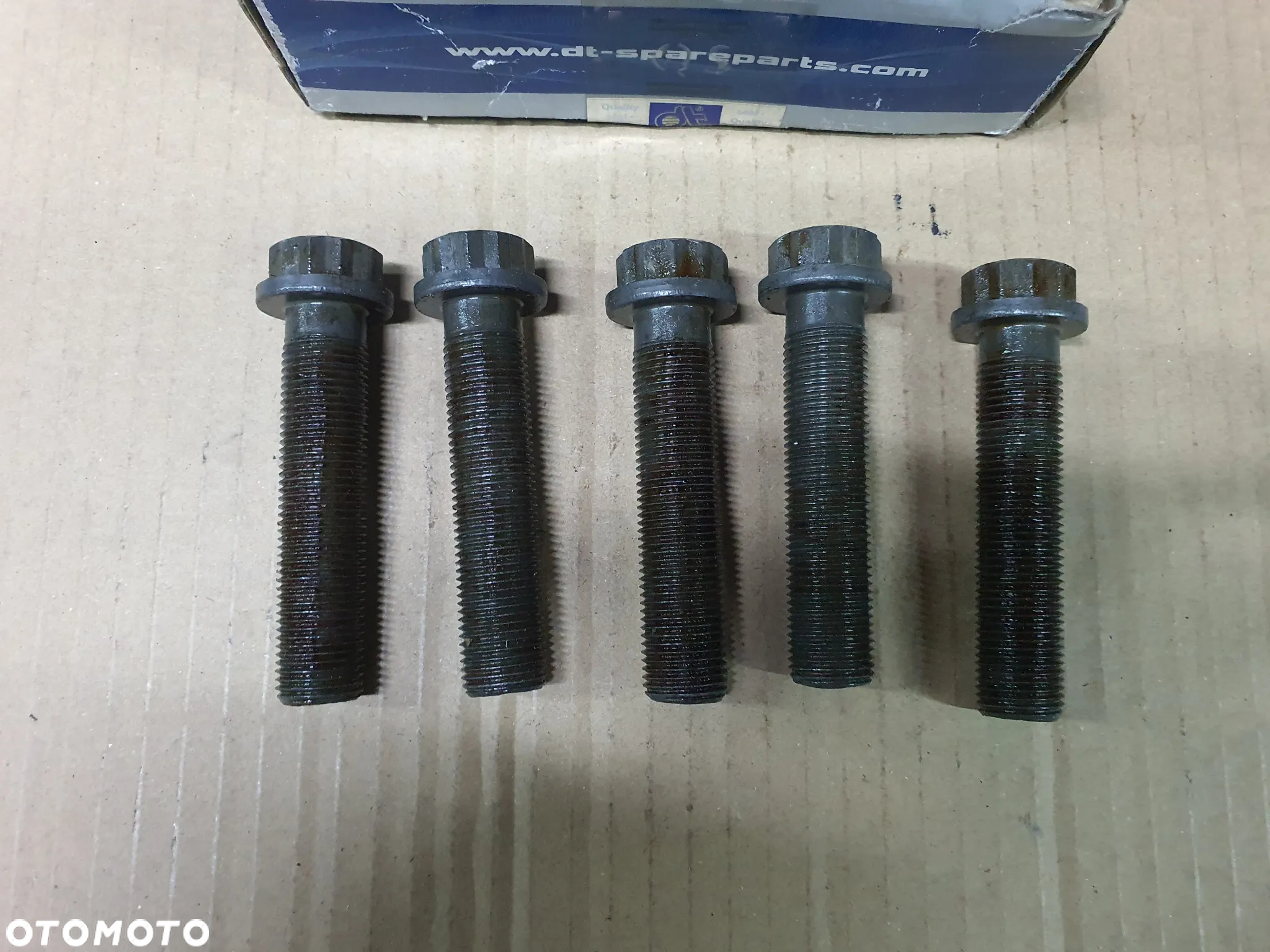 Śruba Korbowodu Mercedes 5410380071 M16 x 1,5 dł. gwintu 73 mm - 3