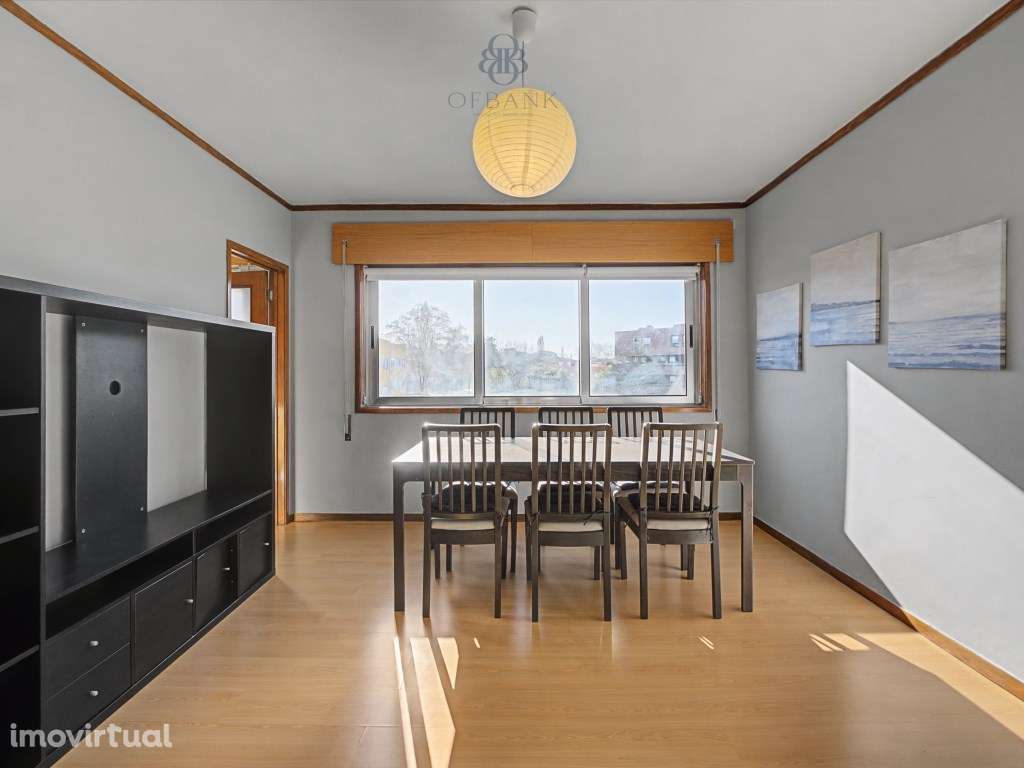 T3 Luminoso em Aldoar - Rua Jornal de Notícias - Grande imagem: 5/26