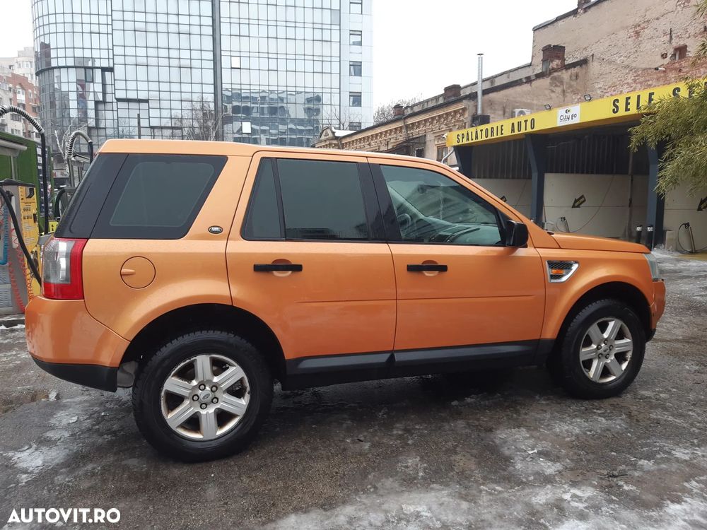 Land Rover Freelander 2.2 TD4 S - 7