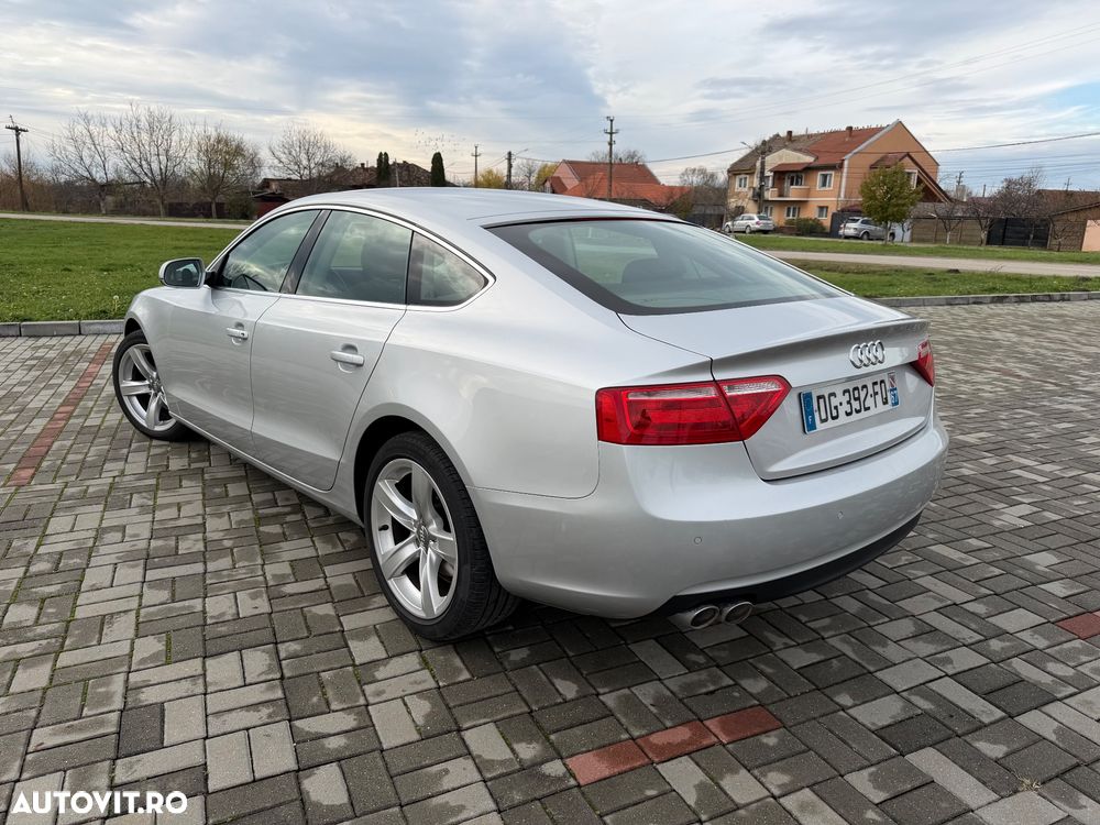 Audi A5 2.0 TDI Sportback DPF - 2