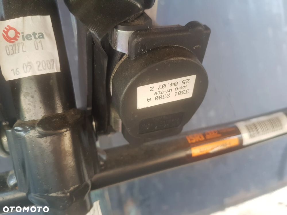 Iveco Daily 4 06-11 Fotel ISRI miękki kanapa ławka pas ładny europa - 12