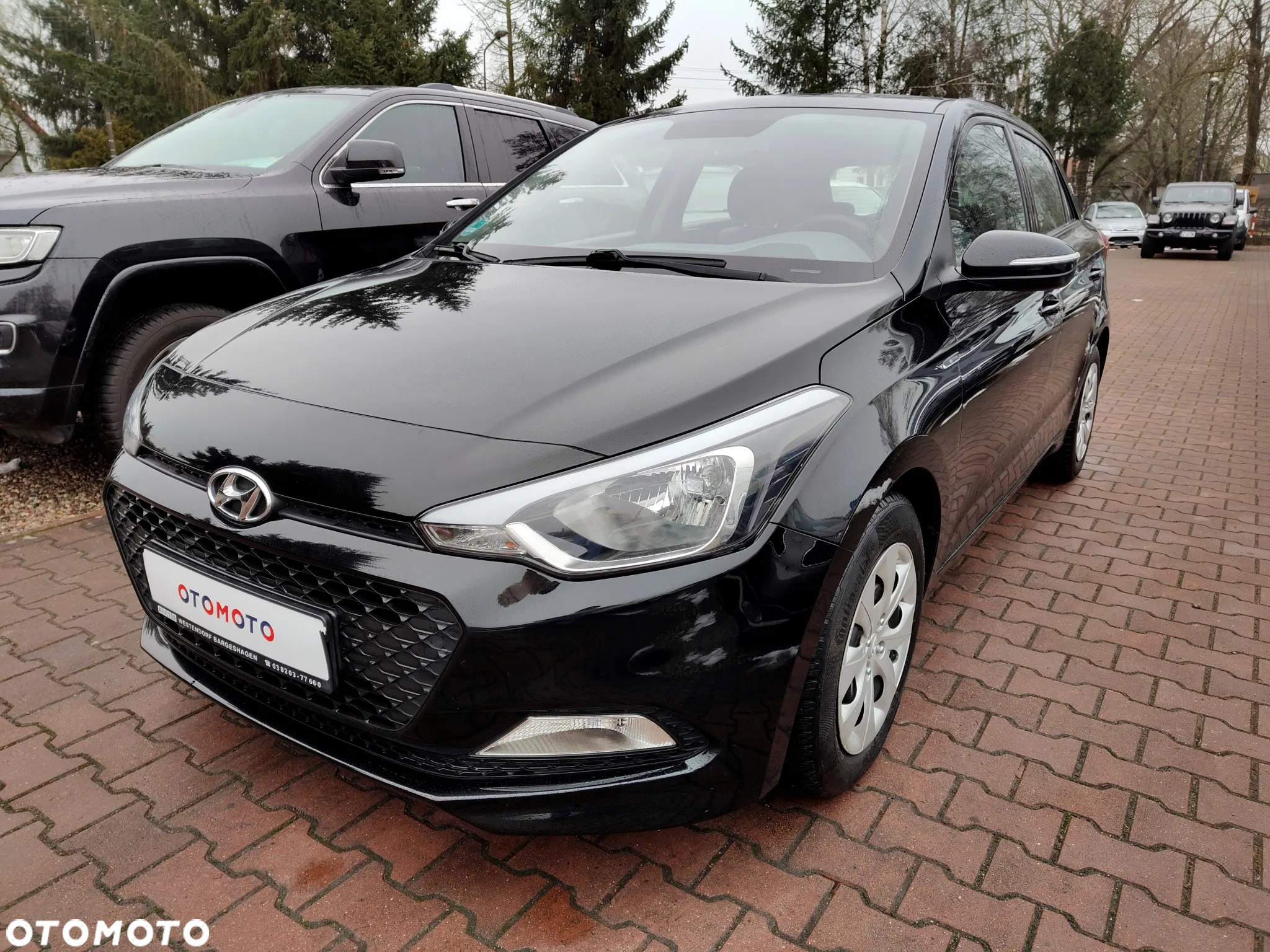 Hyundai i20 1.2 BlueDrive Classic + - 2