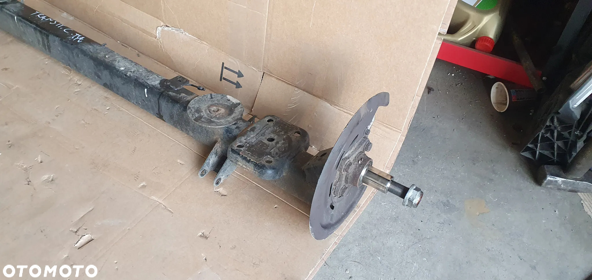 Belka ośka zawieszenie oś tył Ford Transit Custom MK8 - 5