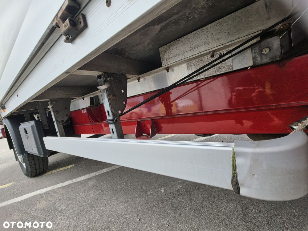 Peugeot BOXER PLANDEKA 10 EUROPALET WEBASTO KLIMA - 28