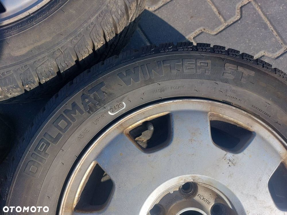 OPONY ZIMOWE 4SZT 195/65R15 DIPLOMAT WINTER ST 2020R - 3