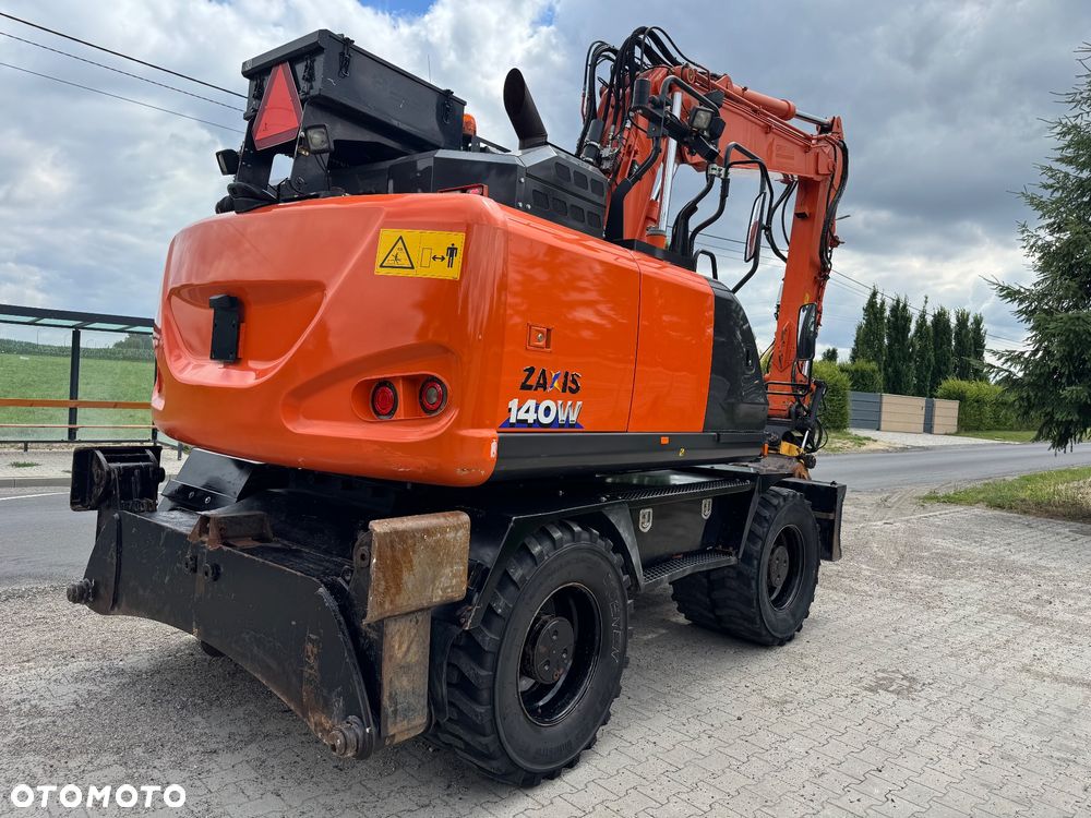 Hitachi ZX140W-6 / ZX 140 W - 7