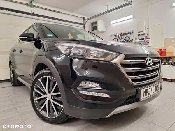 Hyundai Tucson 1.6 Turbo 2WD DCT Passion Plus